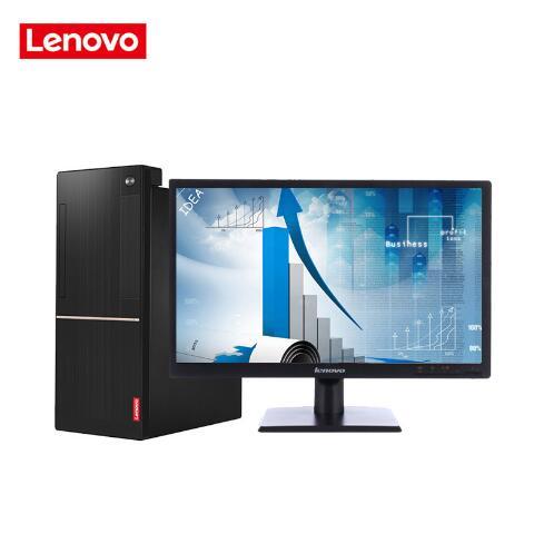 黄片男操女联想（Lenovo）扬天M6201C 商用台式机(I3-6100 4G 1T  DVD  2G独显  21寸)